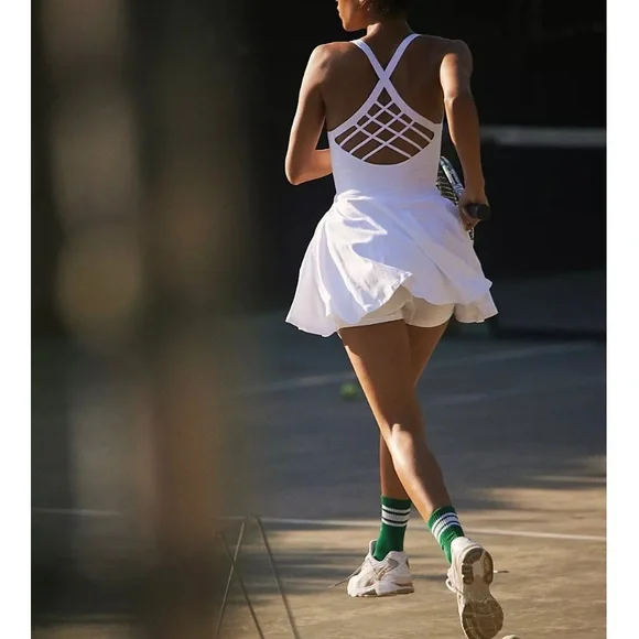 Free people good karma dress white - Picture 2 of 6